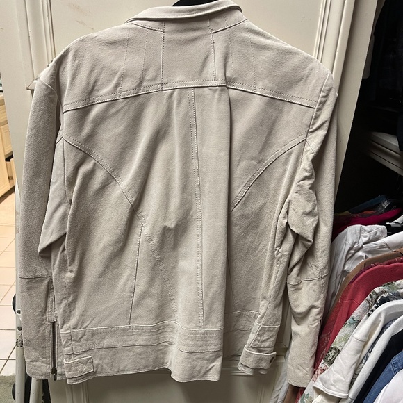Off-White Suede Jacket - Picture 2 of 2